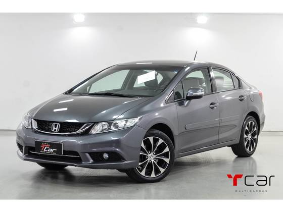 HONDA CIVIC 2.0 LXR 16V FLEX 4P AUTOMÁTICO HONDA CIVIC 2.0 LXR 16V FLEX 4P AUTOMÁTICO